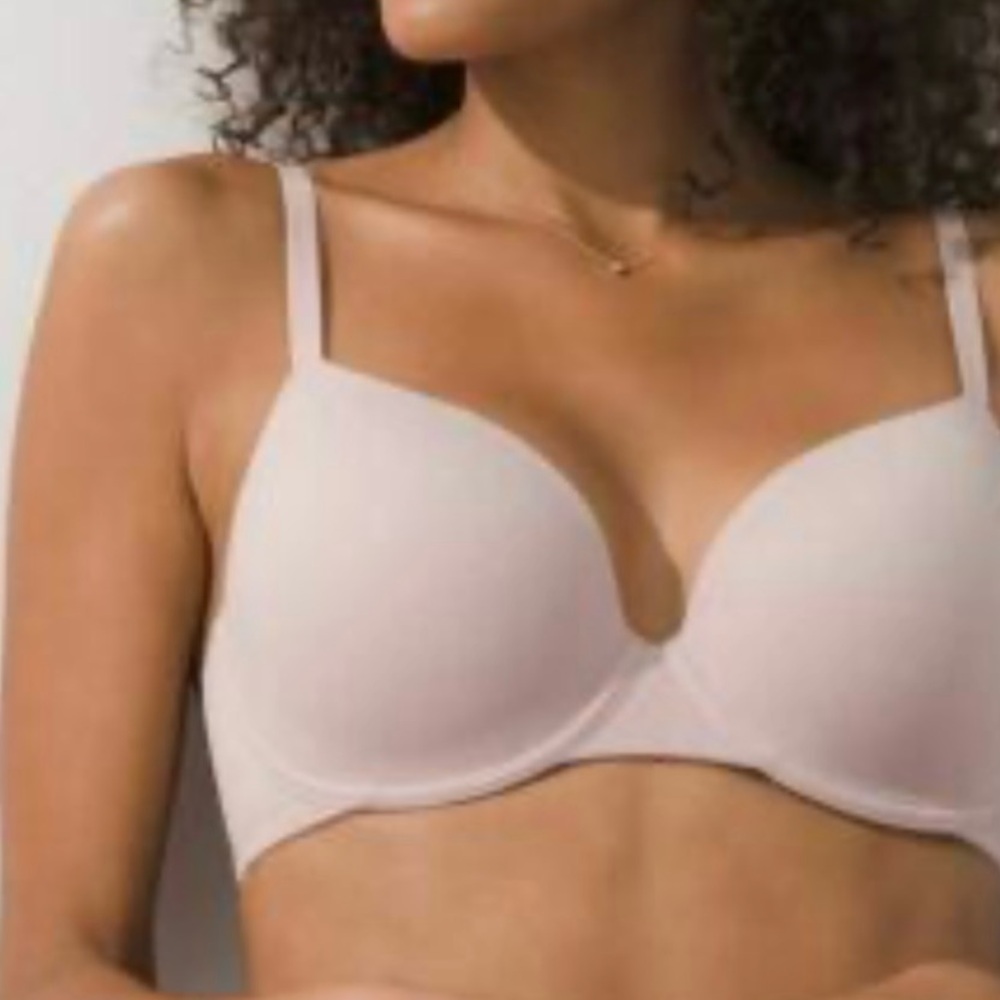 Soma Enbliss Full Coverage Underwire Bra in Adobe Rose (Dusty Pink), Size 36DD